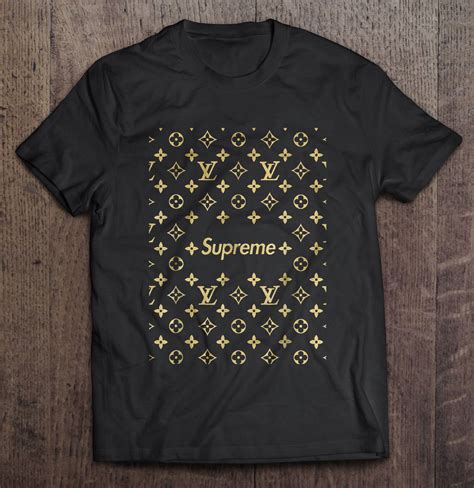 replica supreme louis vuitton box logo|louis vuitton supreme t shirt.